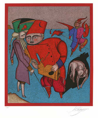 Шемякин Михаил Михайлович. Без названия 